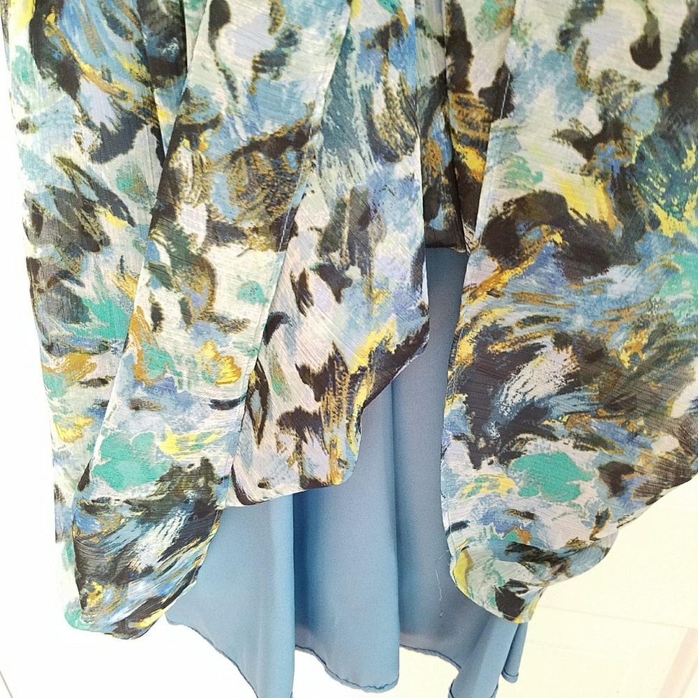 New Bcbgeneration Low Back Fully Lined Dress Sz 0 - image 3